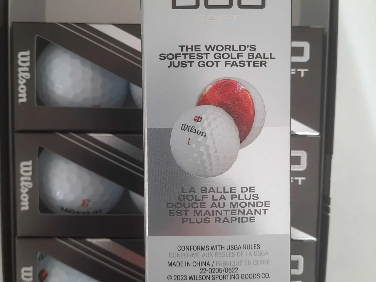 Billede 6 - Nye Wilson golfbolde