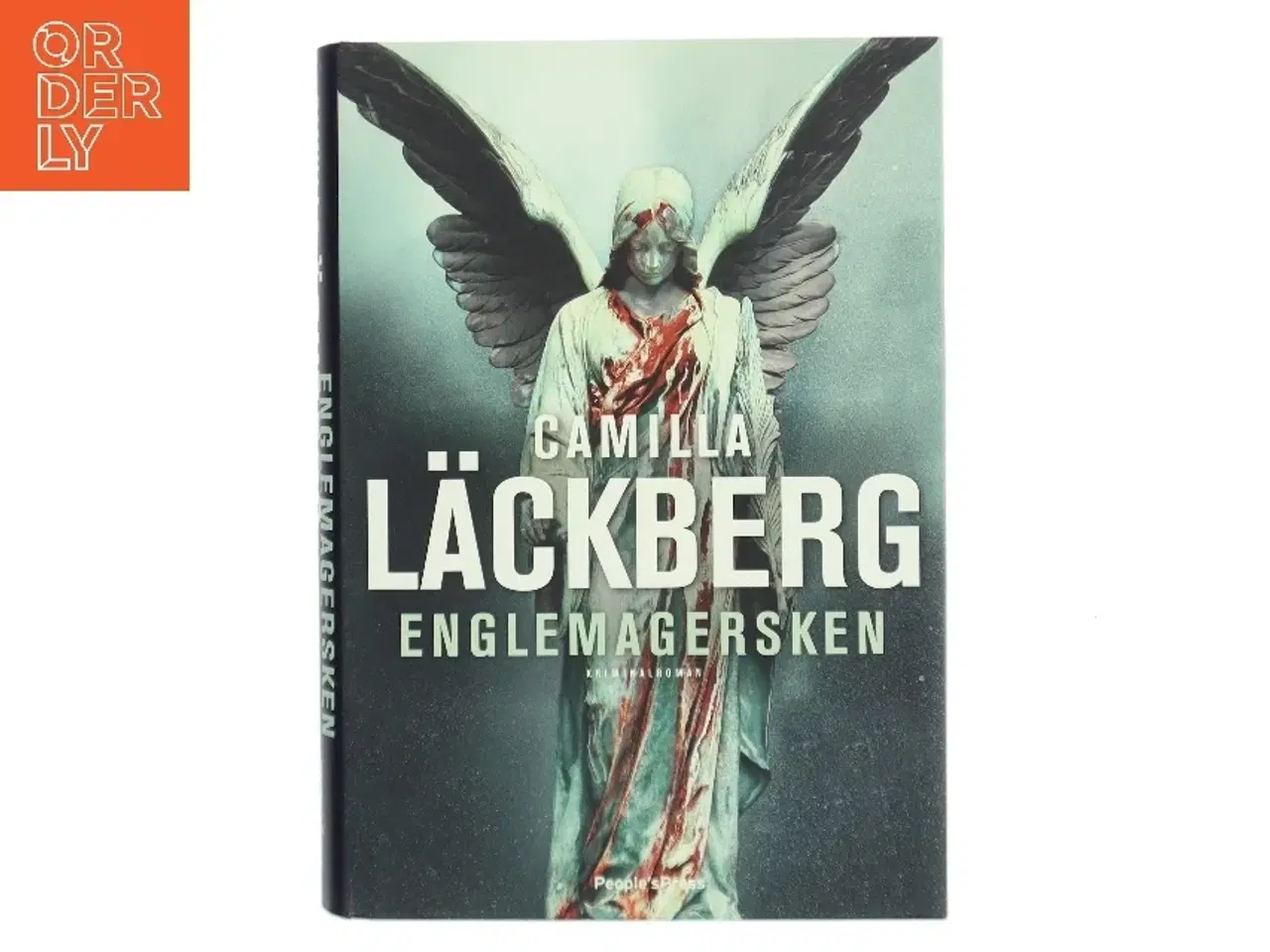 Billede 1 - Englemagersken : kriminalroman af Camilla Läckberg (Bog)