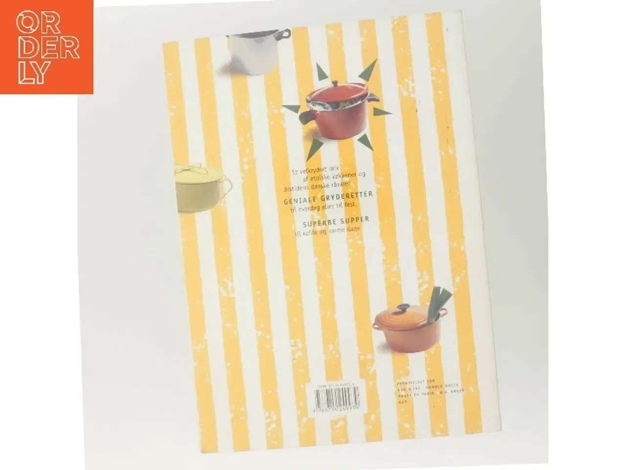 Billede 3 - Geniale gryderetter og superbe supper (Bog)