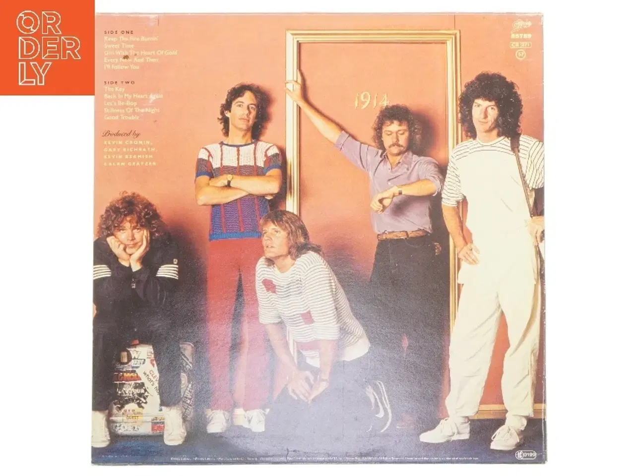 Billede 2 - REO Speedwagon - Good Trouble album