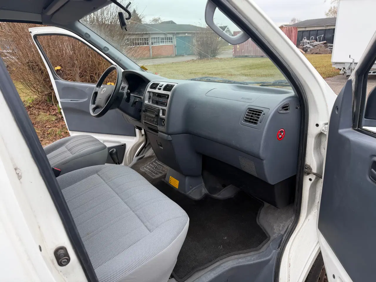 Billede 11 - Hi-ace med partikelfilter