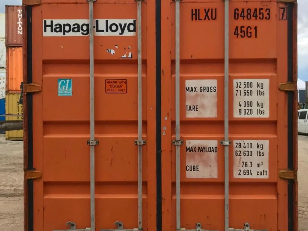 Billede 5 - 40 fods HC Container - ( står på Sjælland )
