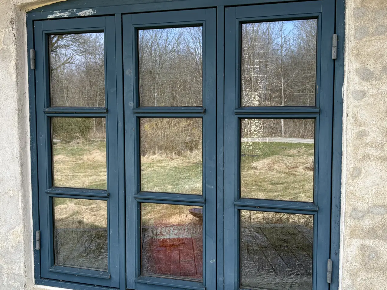 Billede 7 - 15 stk sprossede vinduer/døre - termoruder