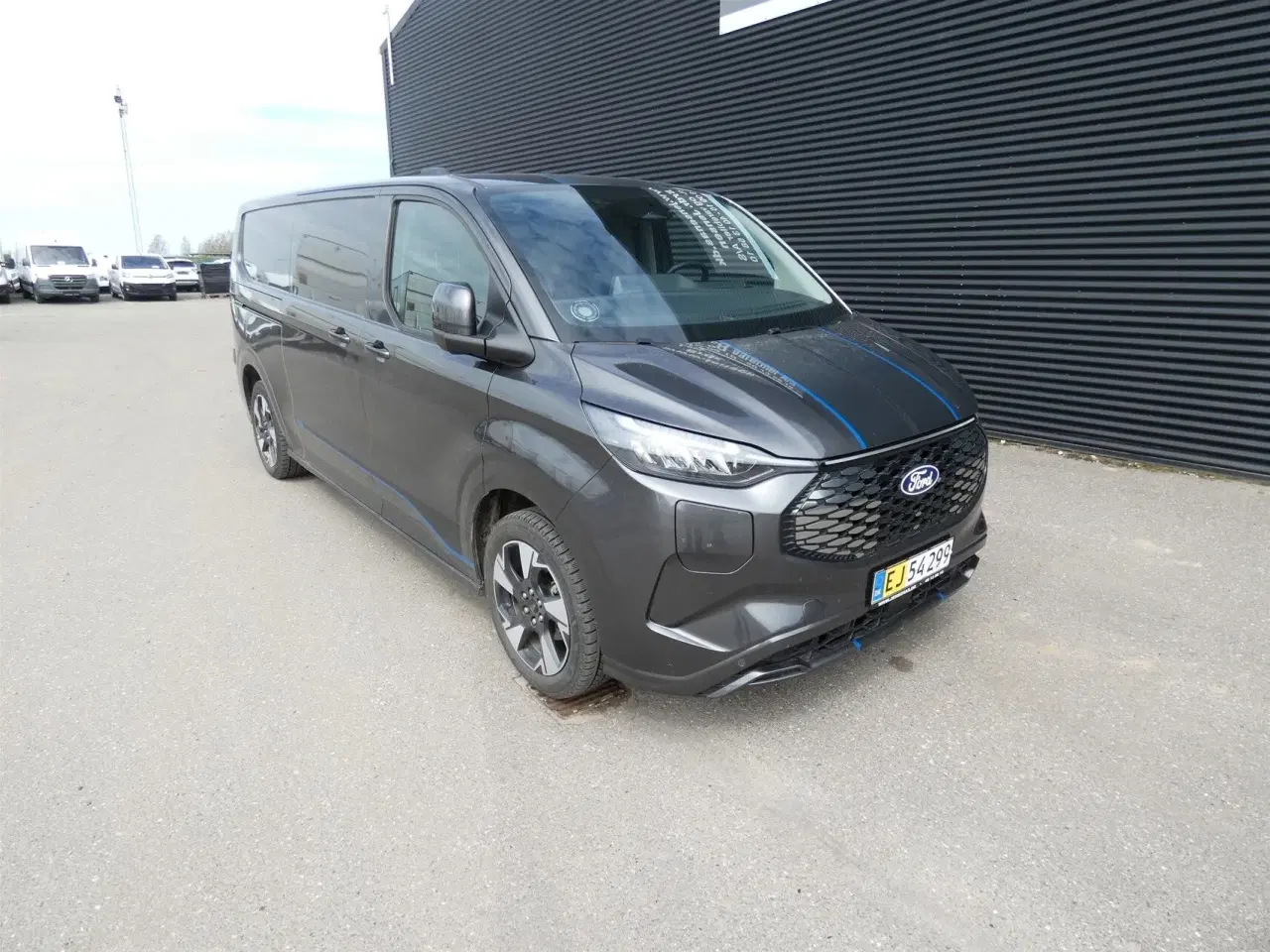 Billede 3 - Ford E-Transit Custom 320 L2H1 EL Sport 218HK Van Aut.