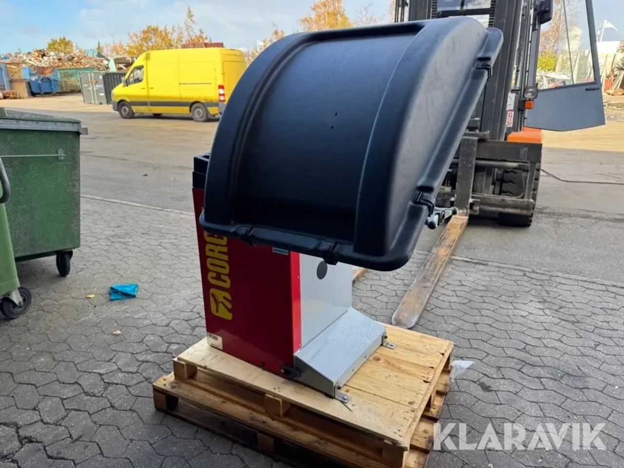 Billede 2 - Hjulbalanceringsmaskine Corghi 650proline