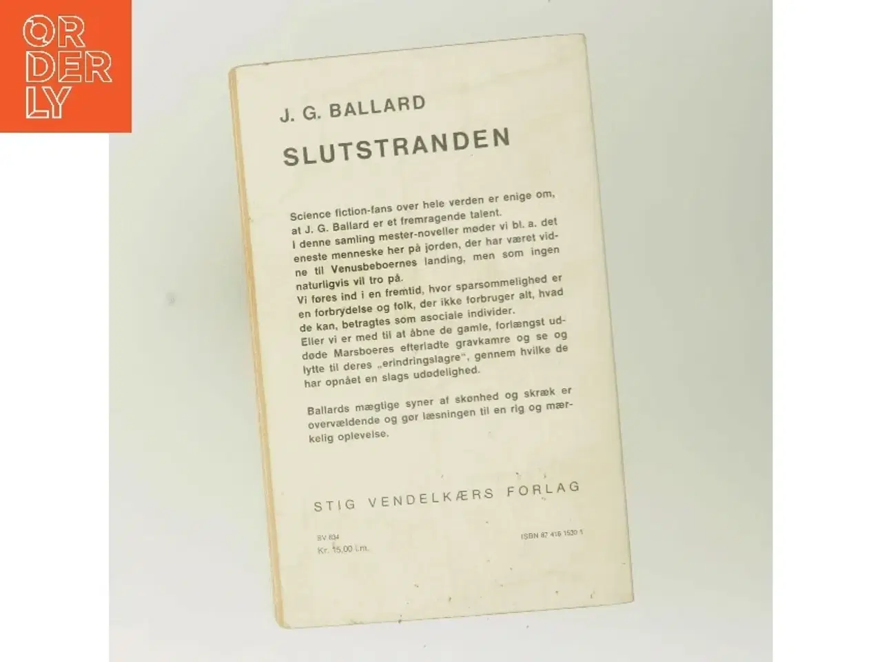 Billede 3 - Slutstranden af J.G. Ballard (Bog)
