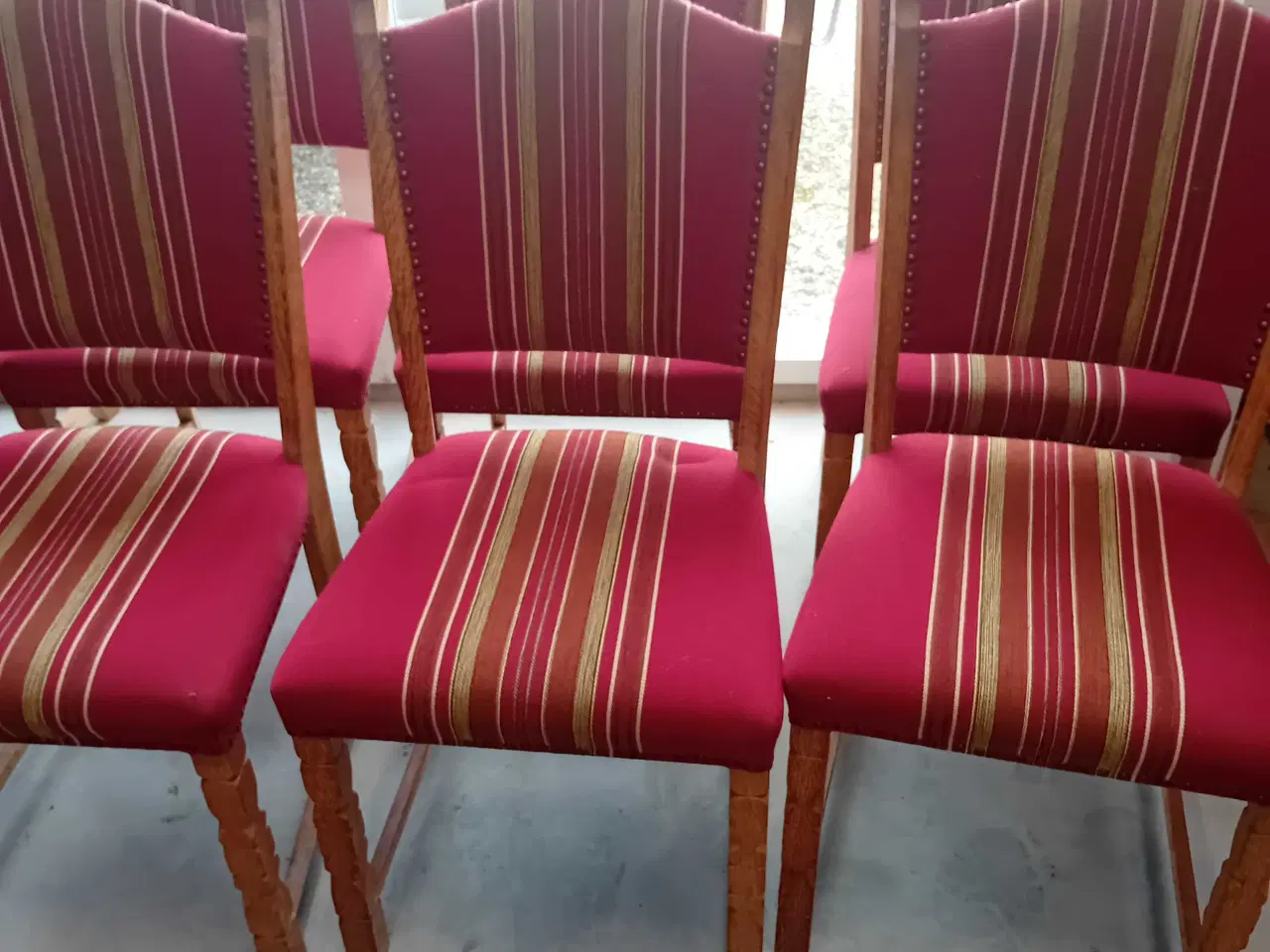 Billede 4 - Spisebordsstole Henning Kjærnulf