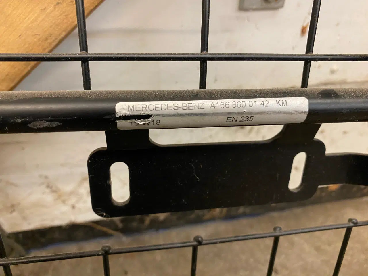 Billede 2 - Hundegitter / hundebur