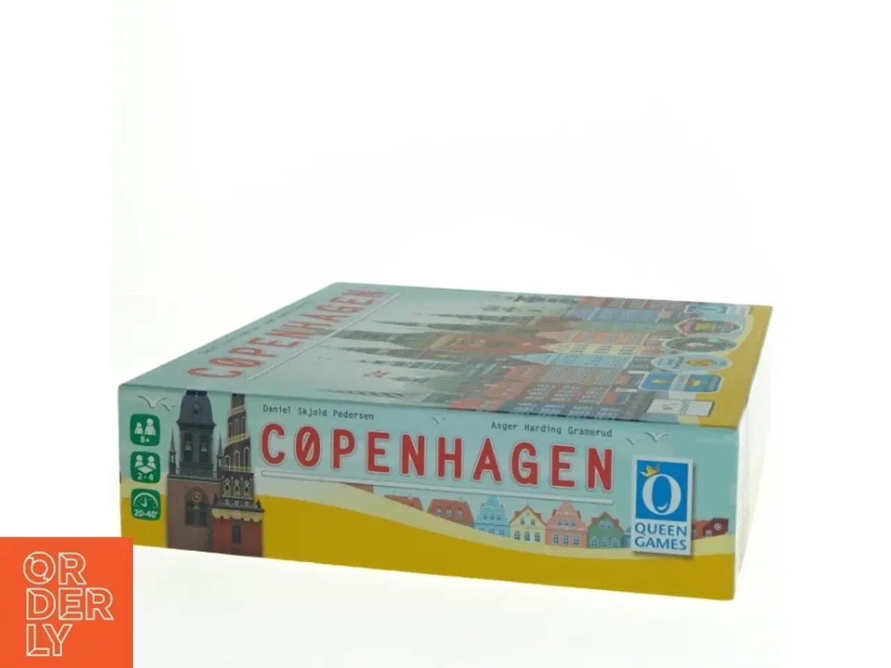 Billede 3 - Copenhagen brætspil fra Queen Games (str. 29,5 x, 29,5 x 8 cm)