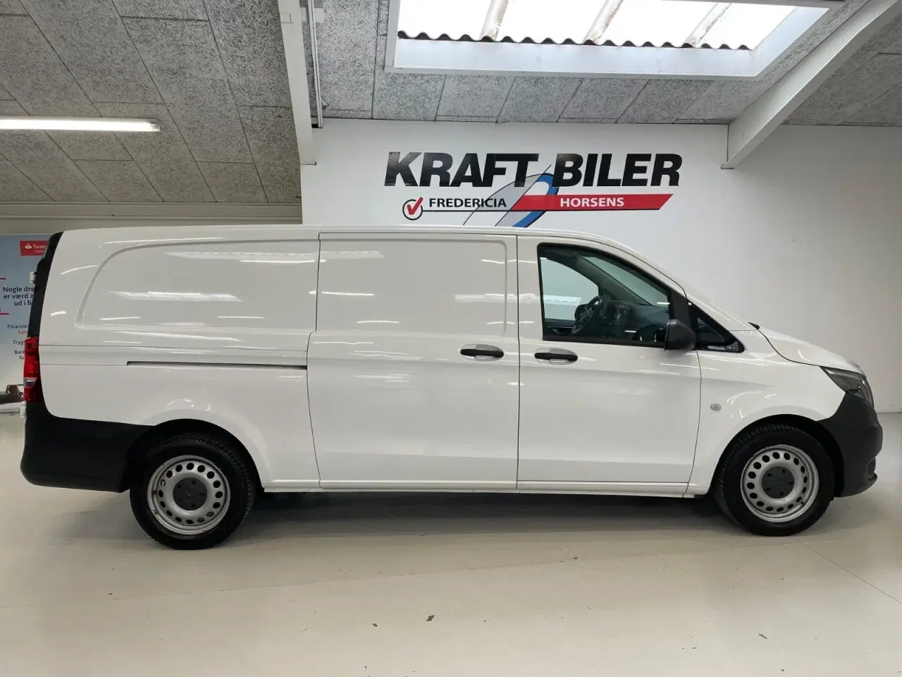 Billede 3 - Mercedes Vito 114 2,0 CDi Kassevogn aut. XL RWD