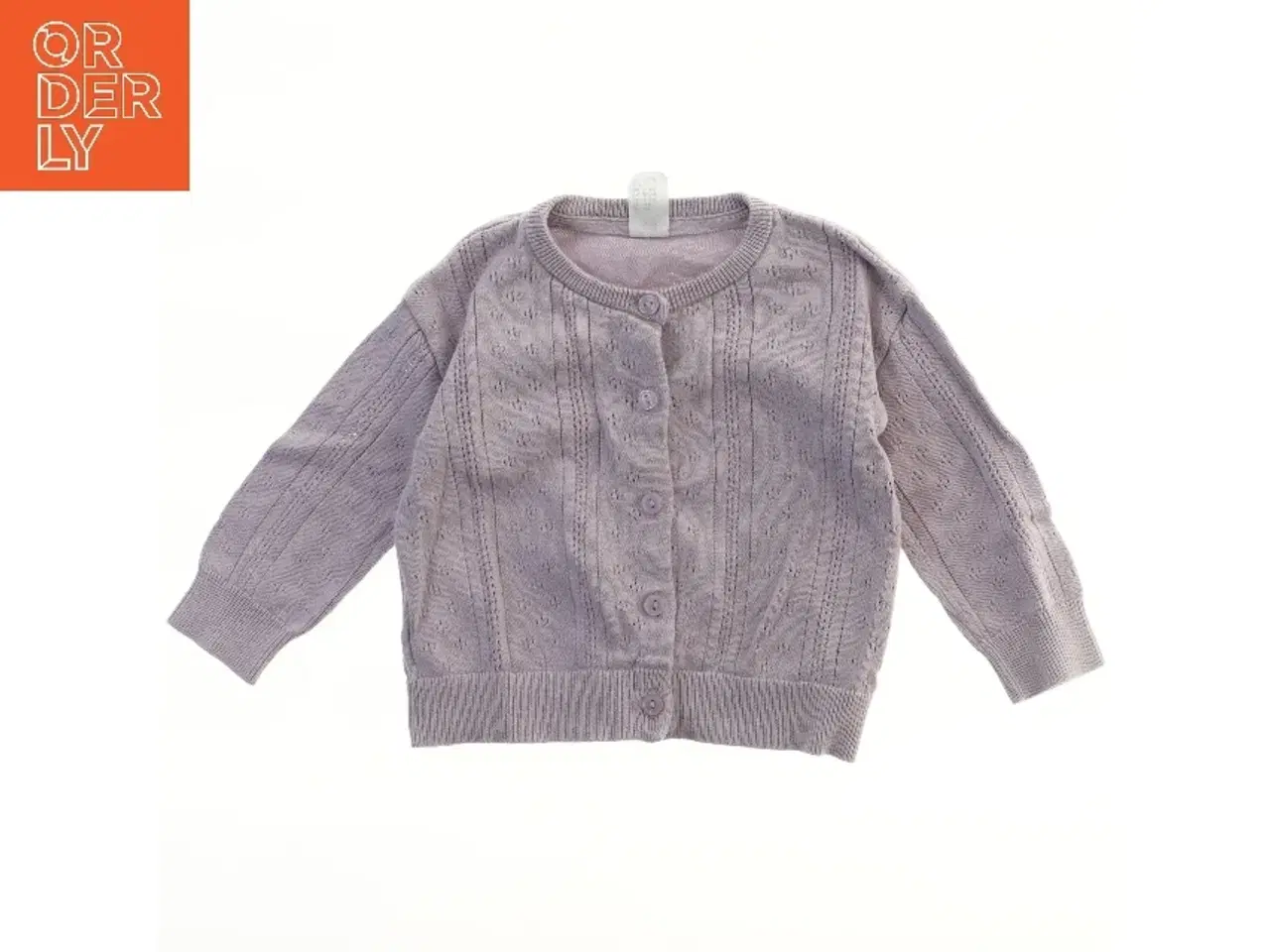 Billede 1 - Lilla baby cardigan fra H&M (str. 80)