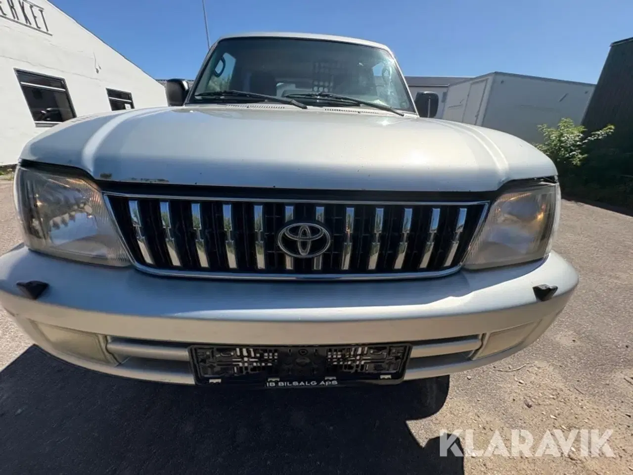 Billede 11 - Varebil Toyota Landcruiser 3,0 turbo diesel