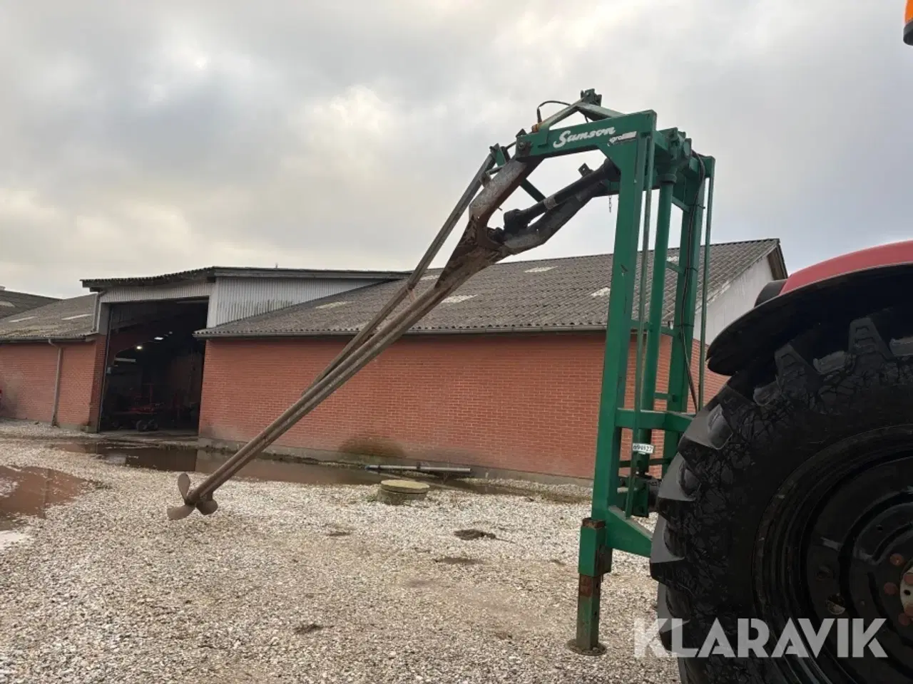 Billede 2 - Gyllerører Samson