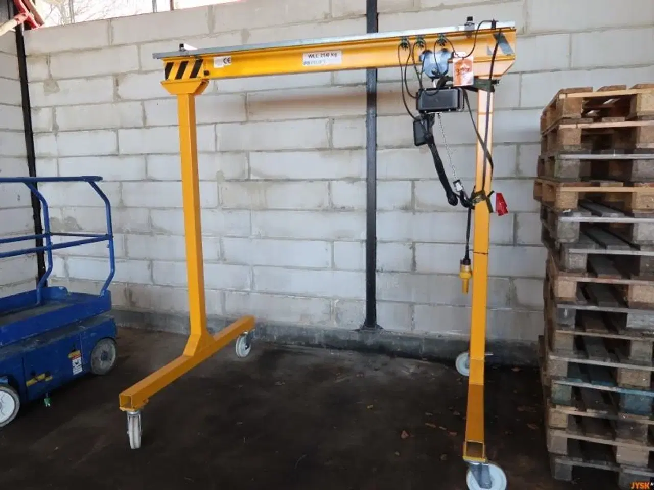 Billede 1 - MOBIL PORTALKRAN