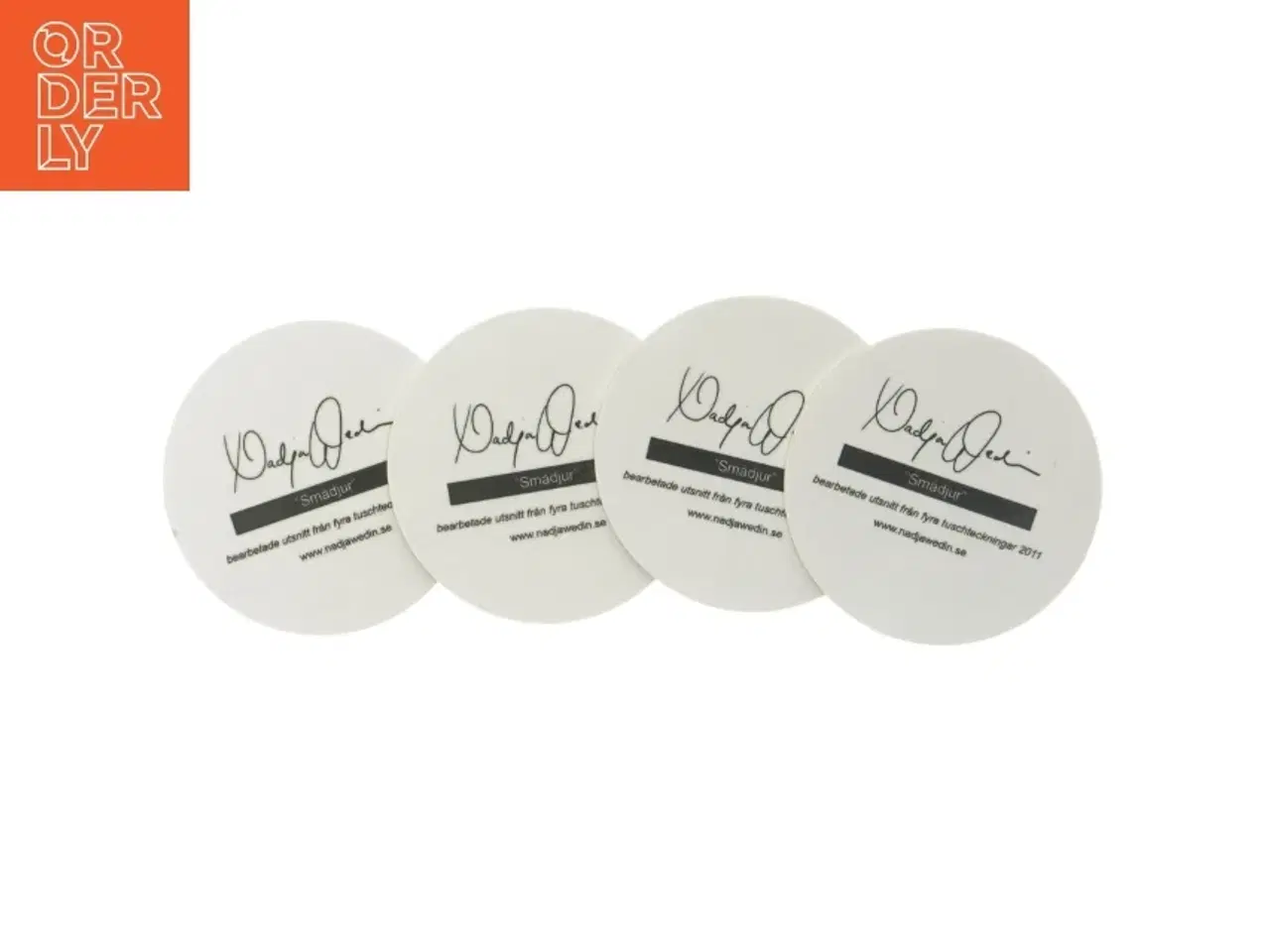 Billede 3 - Coasters fra Sm Å Djur (str. Ø. 10 cm)