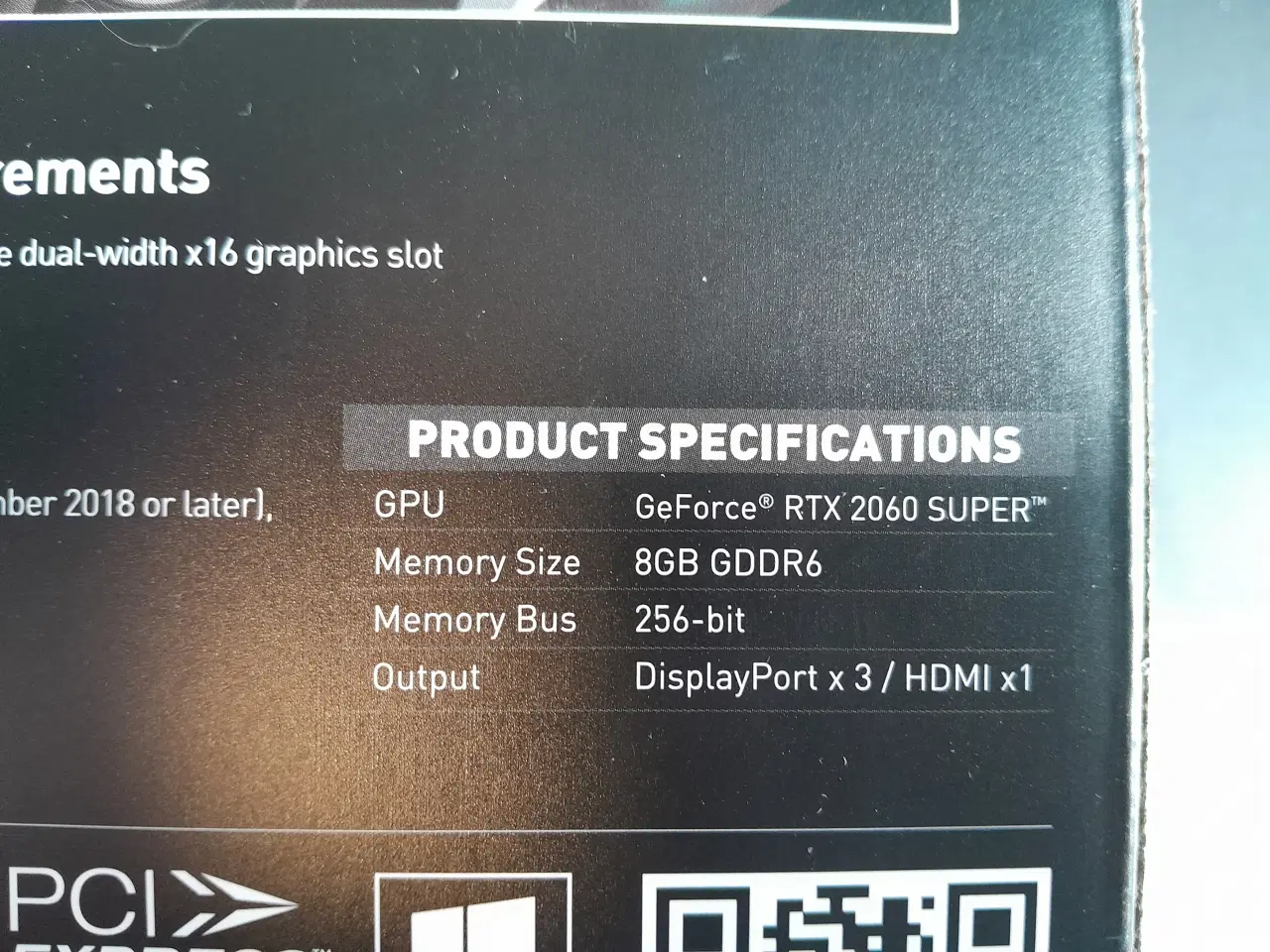Billede 4 - MSI RTX 2060 SUPER grafikkort 8GB