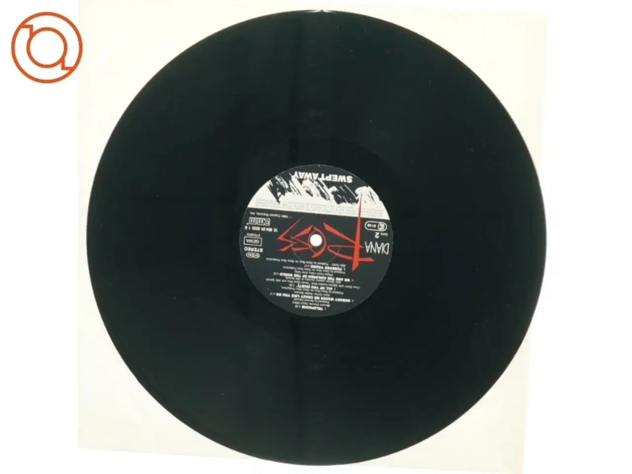 Billede 2 - Diana Ross - Swept away (LP) fra Capitol Records (str. 30 cm)