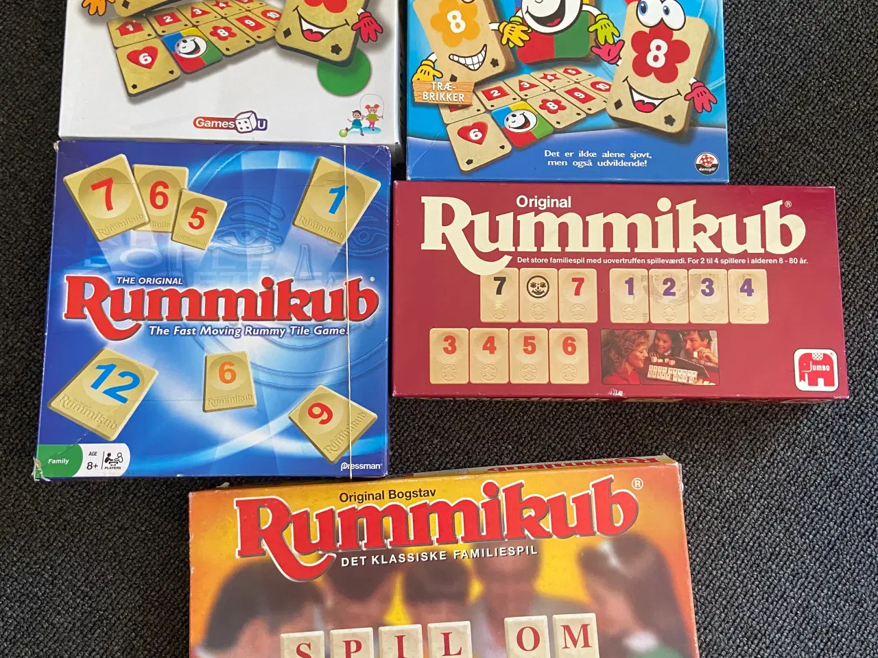 Billede 1 - Rummikub