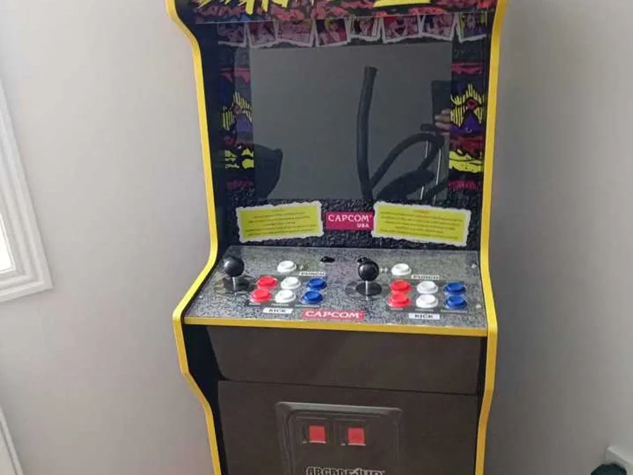 Billede 1 - Arkademaskine med 12 spil