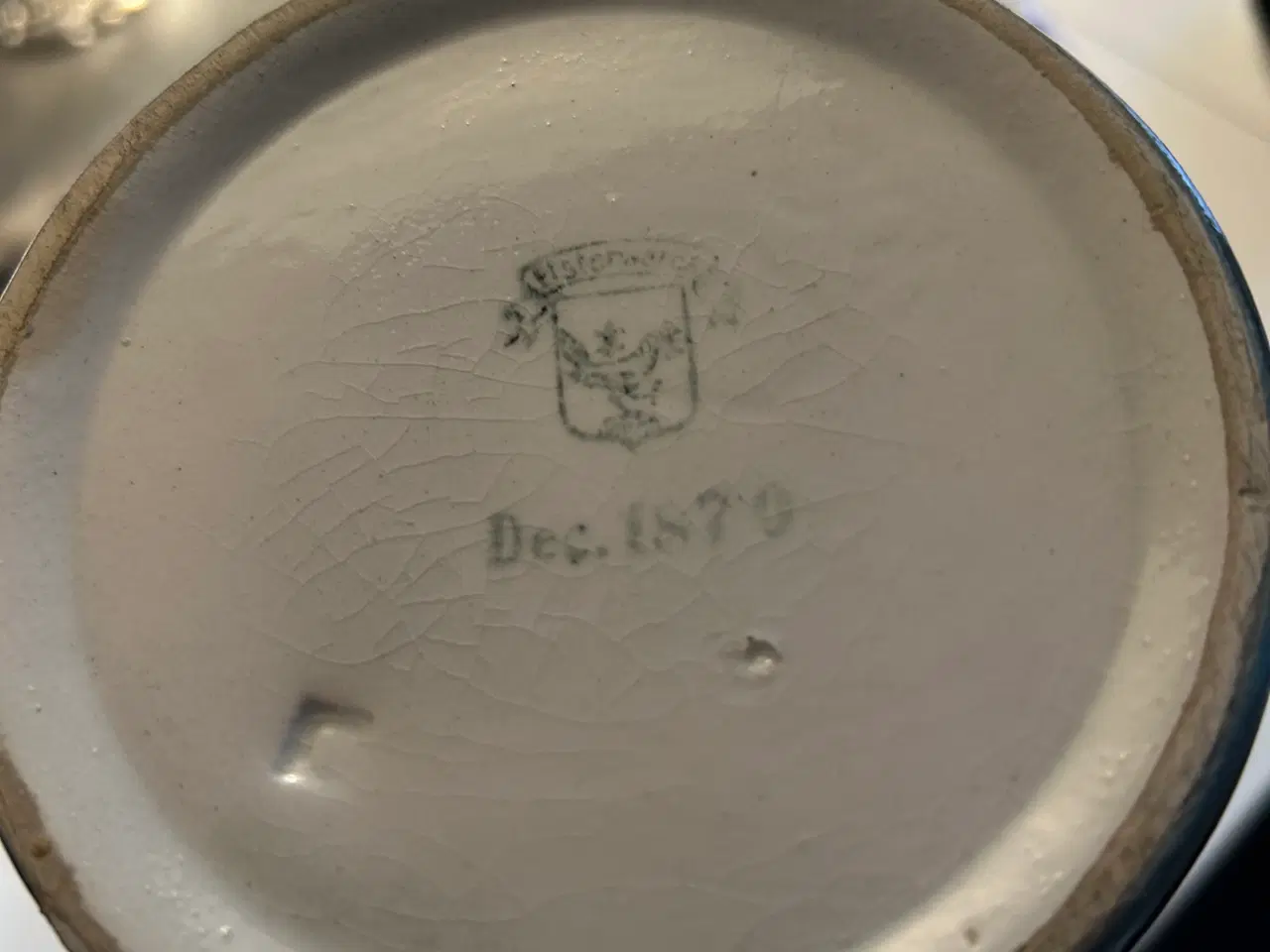 Billede 2 - Krukke med Rosenmotiv