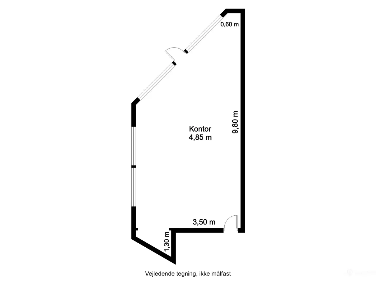 Billede 21 - Meget indbydende lager og kontor tæt på lufthavnen