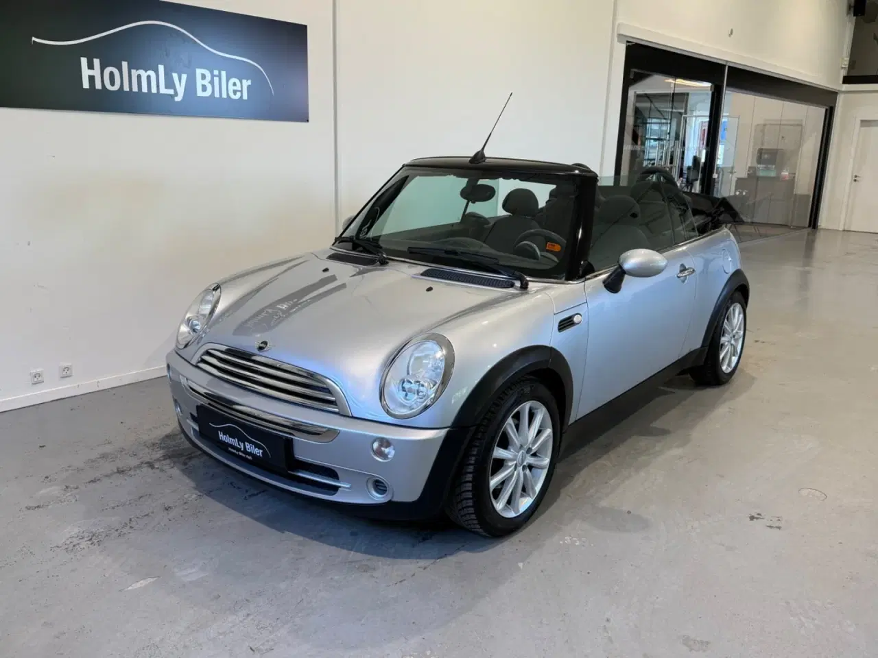 Billede 2 - MINI Cooper 1,6 Cabriolet