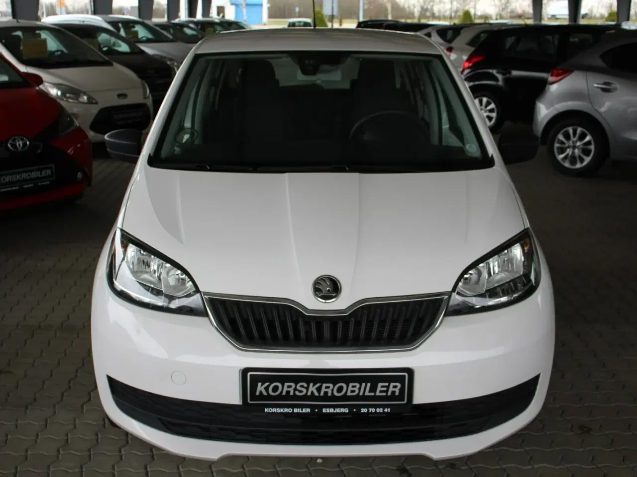 Billede 2 - Skoda Citigo 1,0 MPi 60 Active