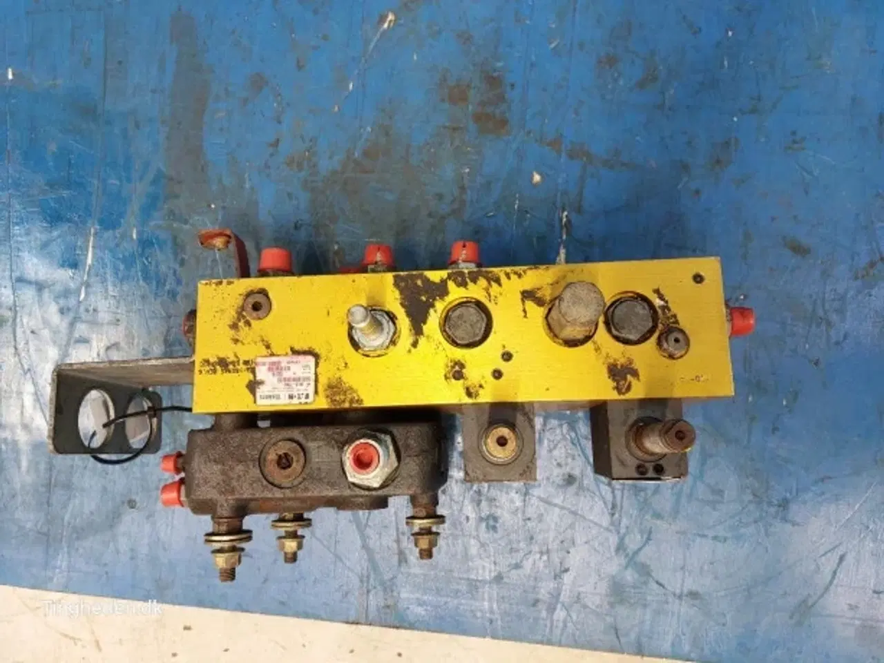 Billede 10 - Case IH 9120 Hydraulikblok 87281778C