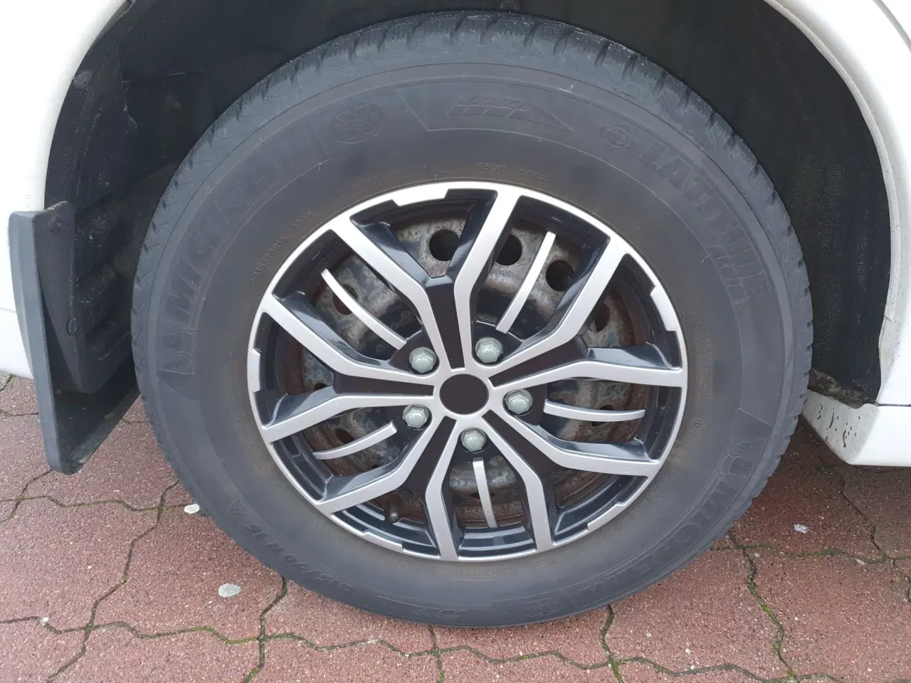 Billede 5 - Stålfælge med Michelin vinterdæk 4-5mm