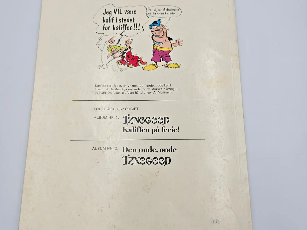 Billede 5 - 3 stk. Iznogood sælges samlet