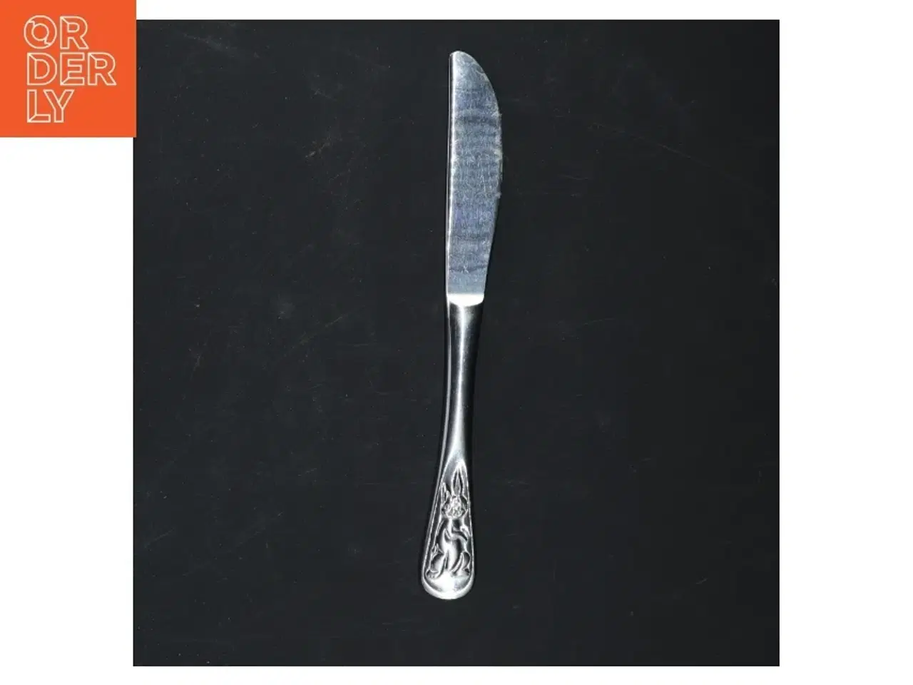 Billede 1 - Kniv med præget håndtag (str. 19 cm)