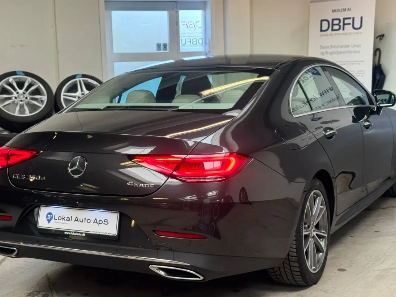 Billede 4 - Mercedes CLS350 d 2,9 Coupé aut. 4Matic