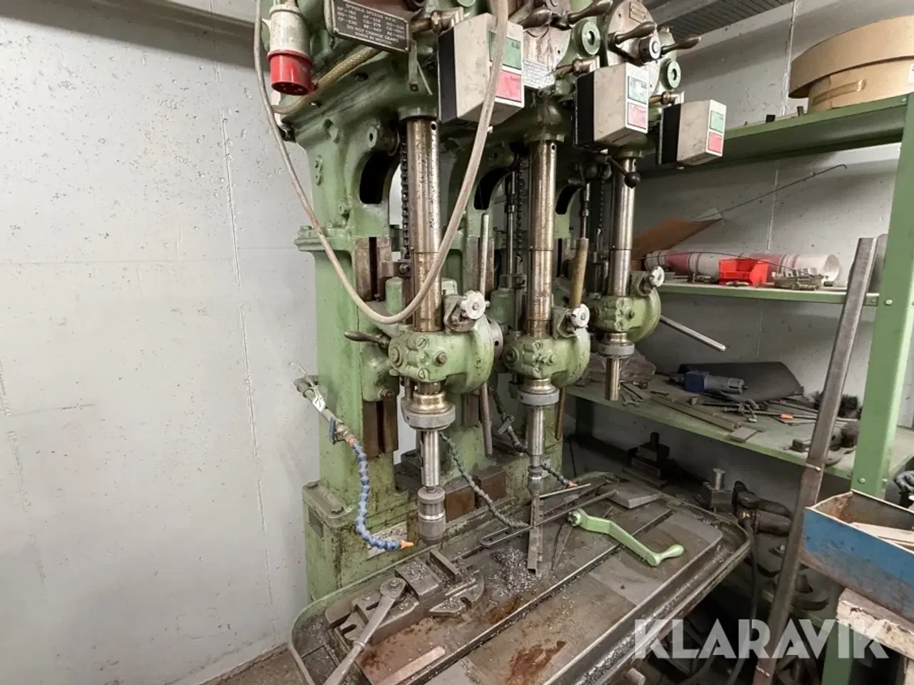 Billede 4 - Søjleboremaskine Pollard & Co. Ltd 15DY