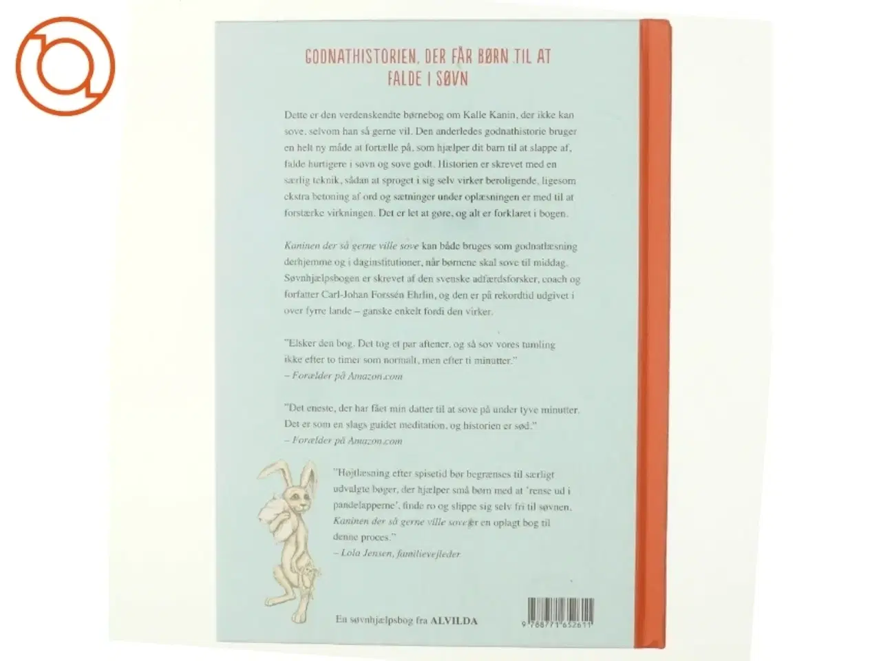 Billede 3 - Kaninen der så gerne ville sove af Carl-Johan Forssén Ehrlin (Bog)