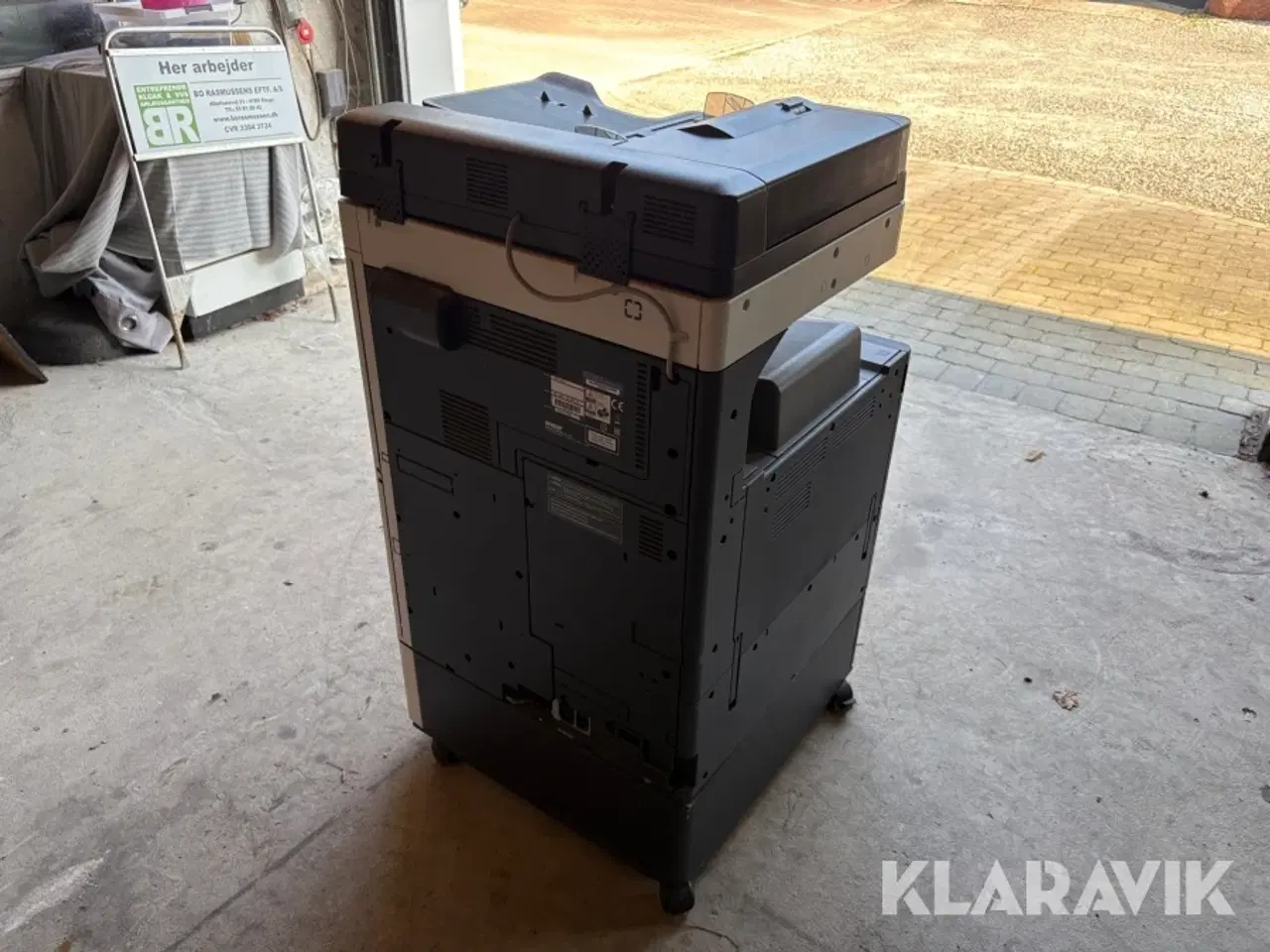Billede 4 - Kopimaskine Develop Ineo+224e