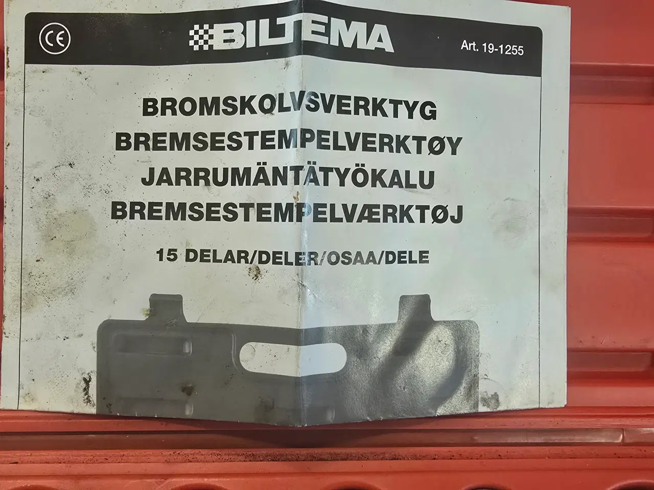 Billede 3 - Bremsestempelværktøjs sæt