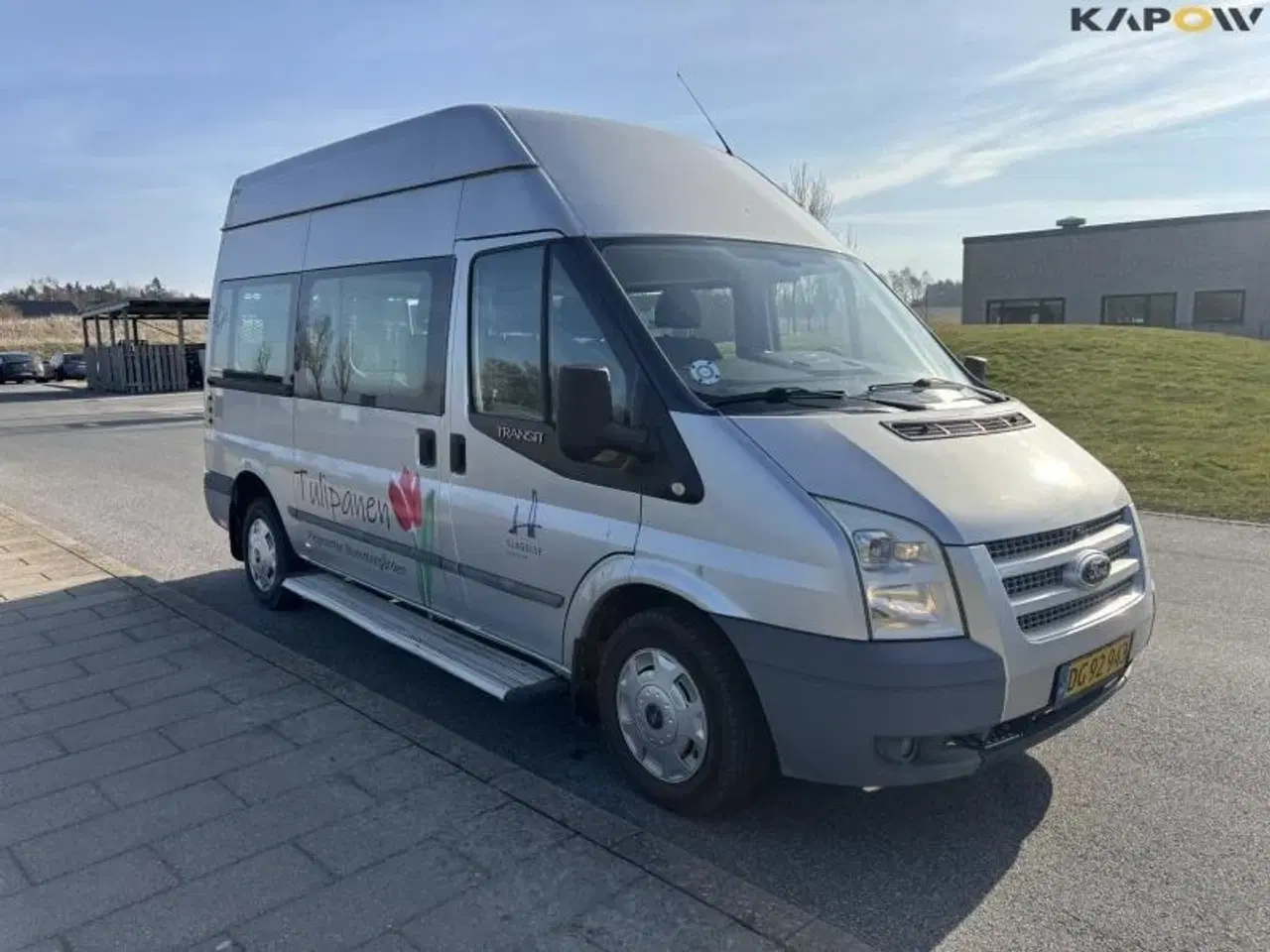 Billede 3 - - - - Transit 100TDi T300 bus m lift