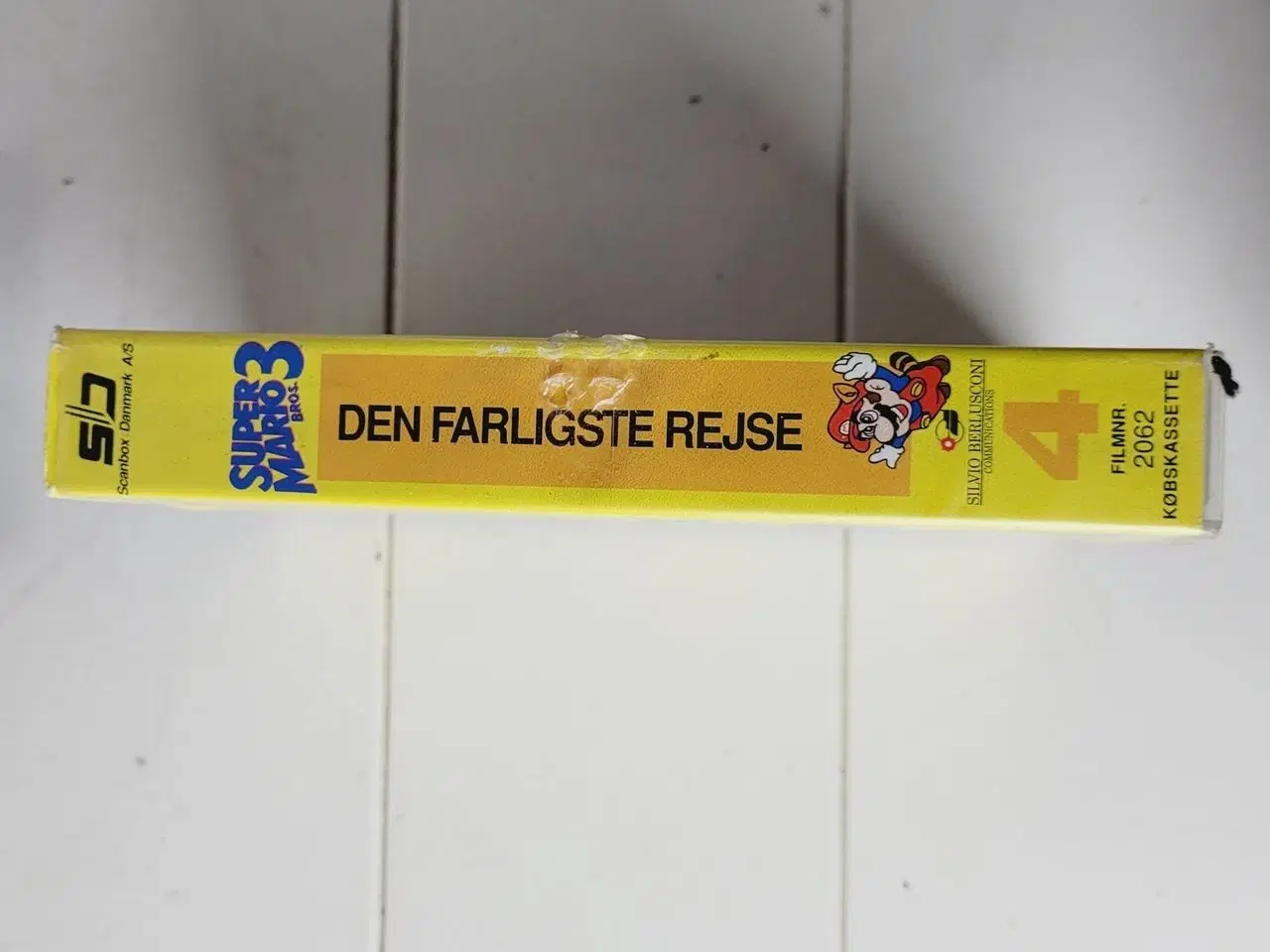 Billede 3 - ⭐️- Super Mario Bros. 3 - Bånd 4 - VHS Videofilm