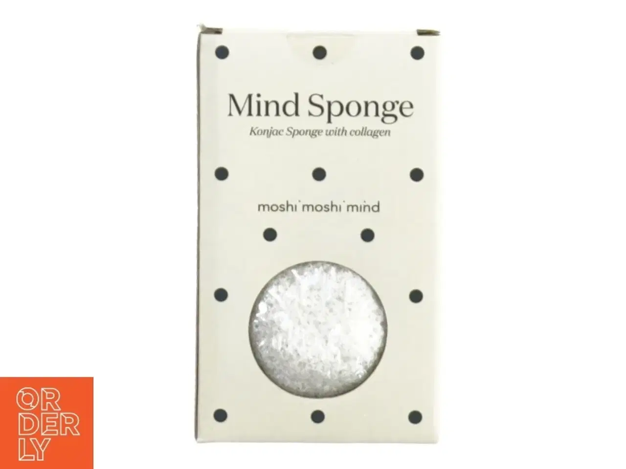 Billede 1 - Mind sponge fra Moshi Moshi Mind (str. 12 x 7 cm)