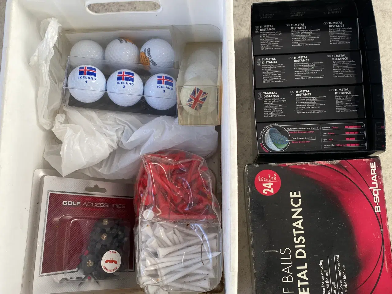 Billede 5 - Bærebag incl golfjern