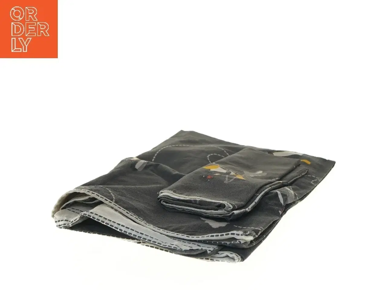 Billede 1 - Børne sengetøj med pingviner (str. 40x45 og 70x100 cm)