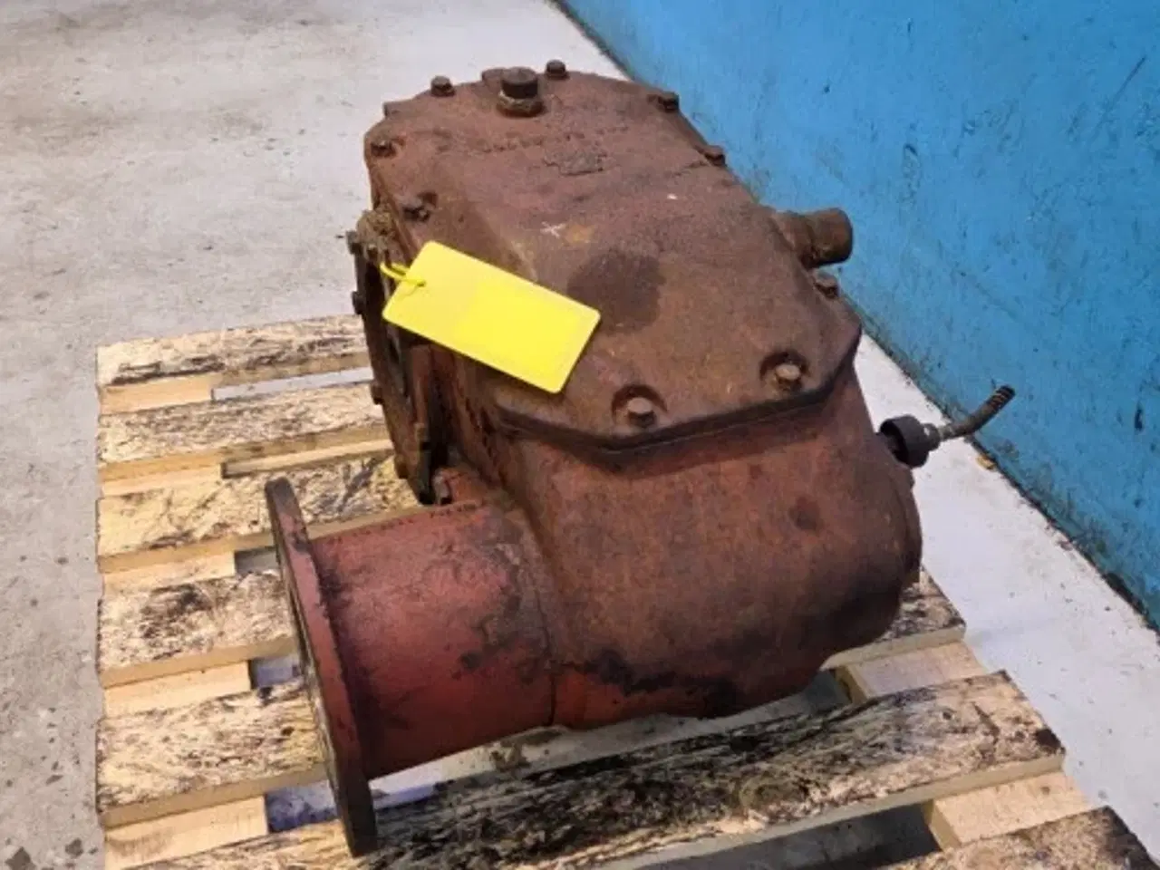 Billede 6 - Dronningborg D7000 Gearkasse 46138100