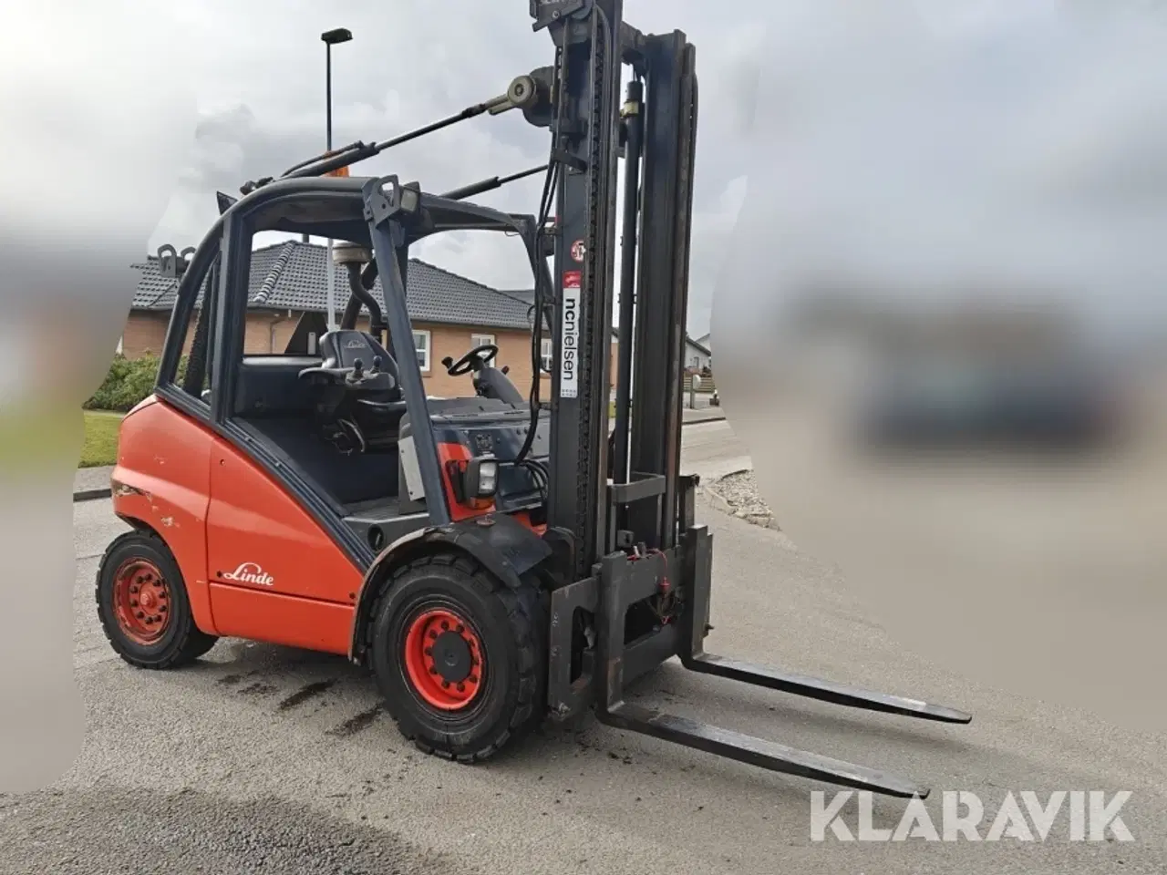 Billede 2 - Gaffeltruck Linde HD50D