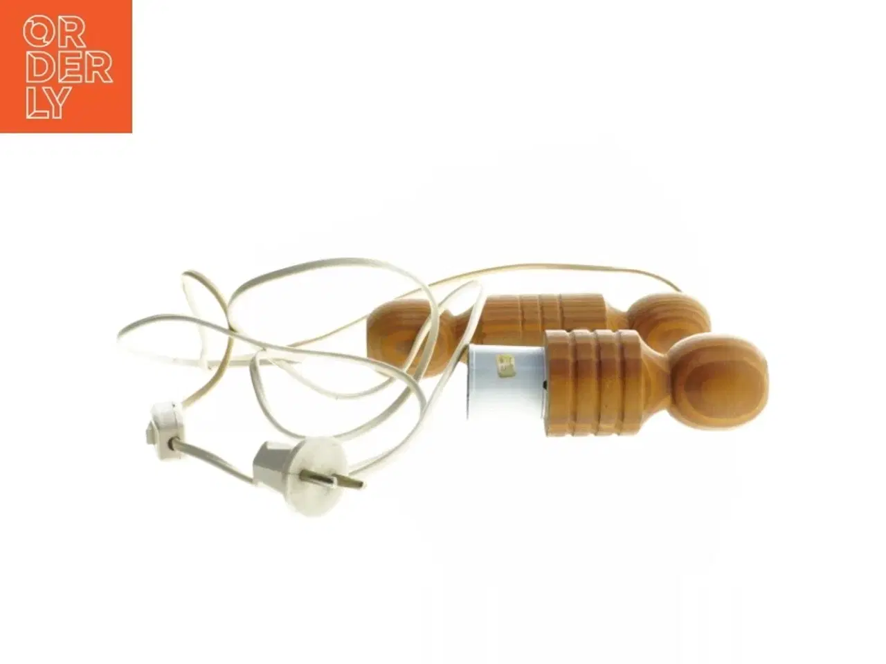 Billede 2 - Vintage bordlampe (str. 22x16,5 cm)