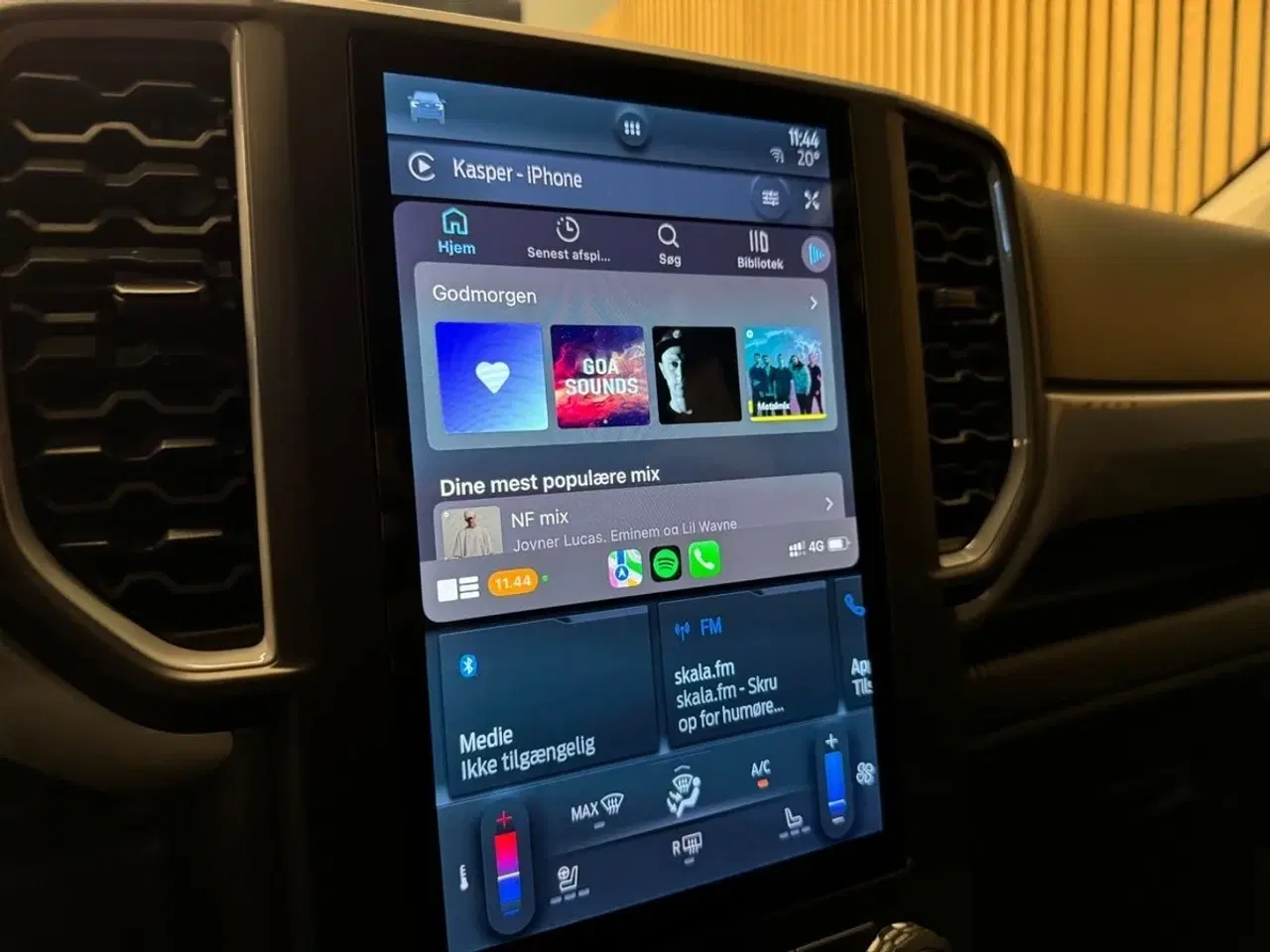 Billede 13 - Ford Ranger 2,0 EcoBlue XL Db.Kab