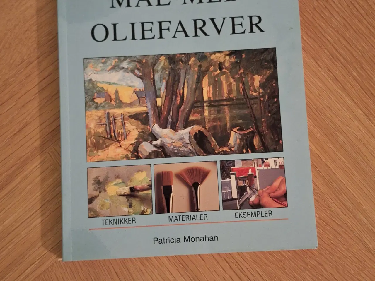 Billede 1 - Mal med oliefarver 