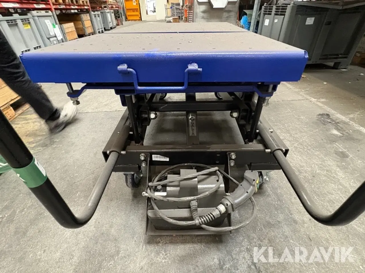 Billede 9 - Løftevogn Galta GT-SBSP1000TP-TEL