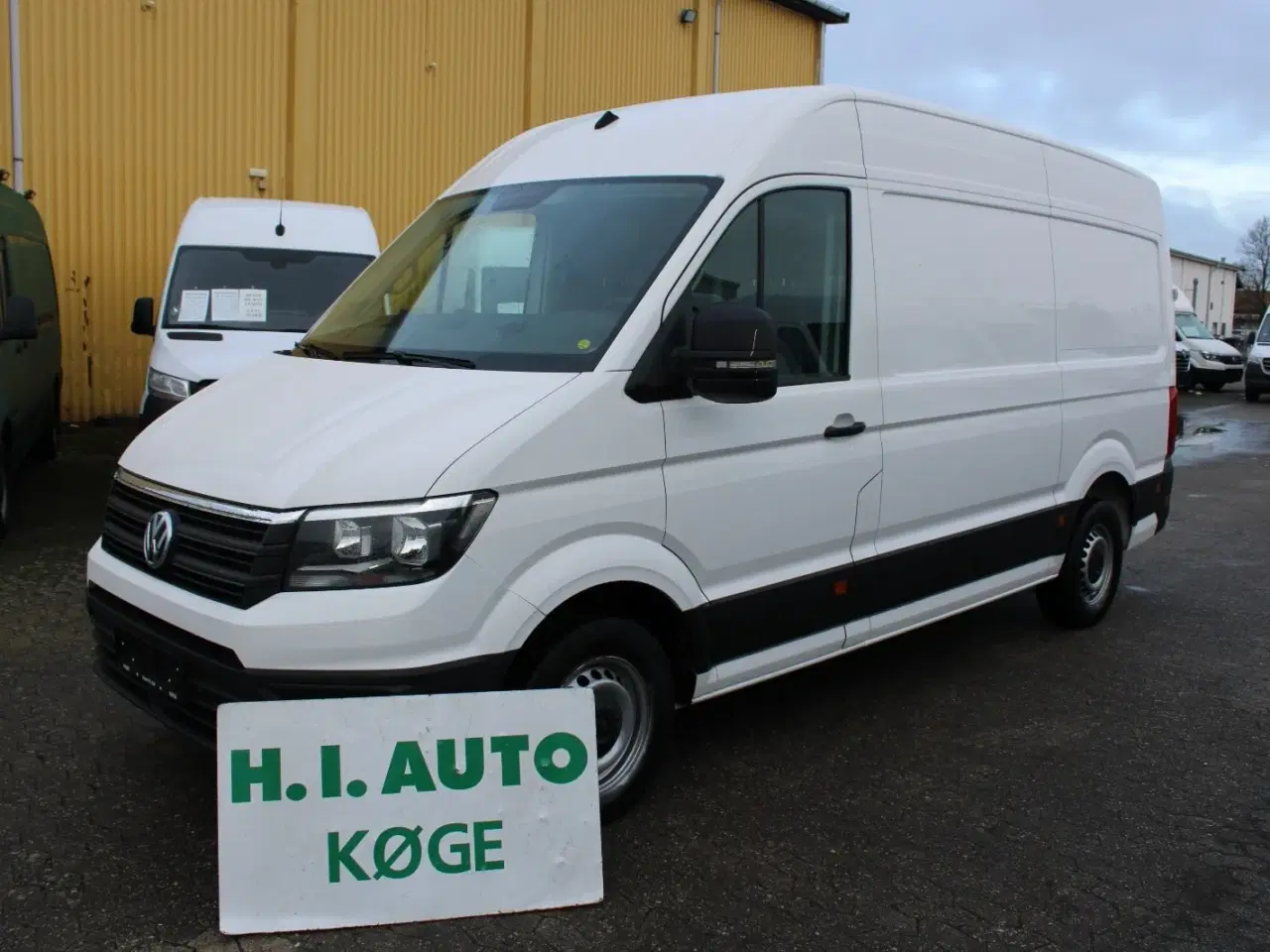Billede 1 - VW Crafter 35 2,0 TDi 177 Kassevogn L3H2 aut.