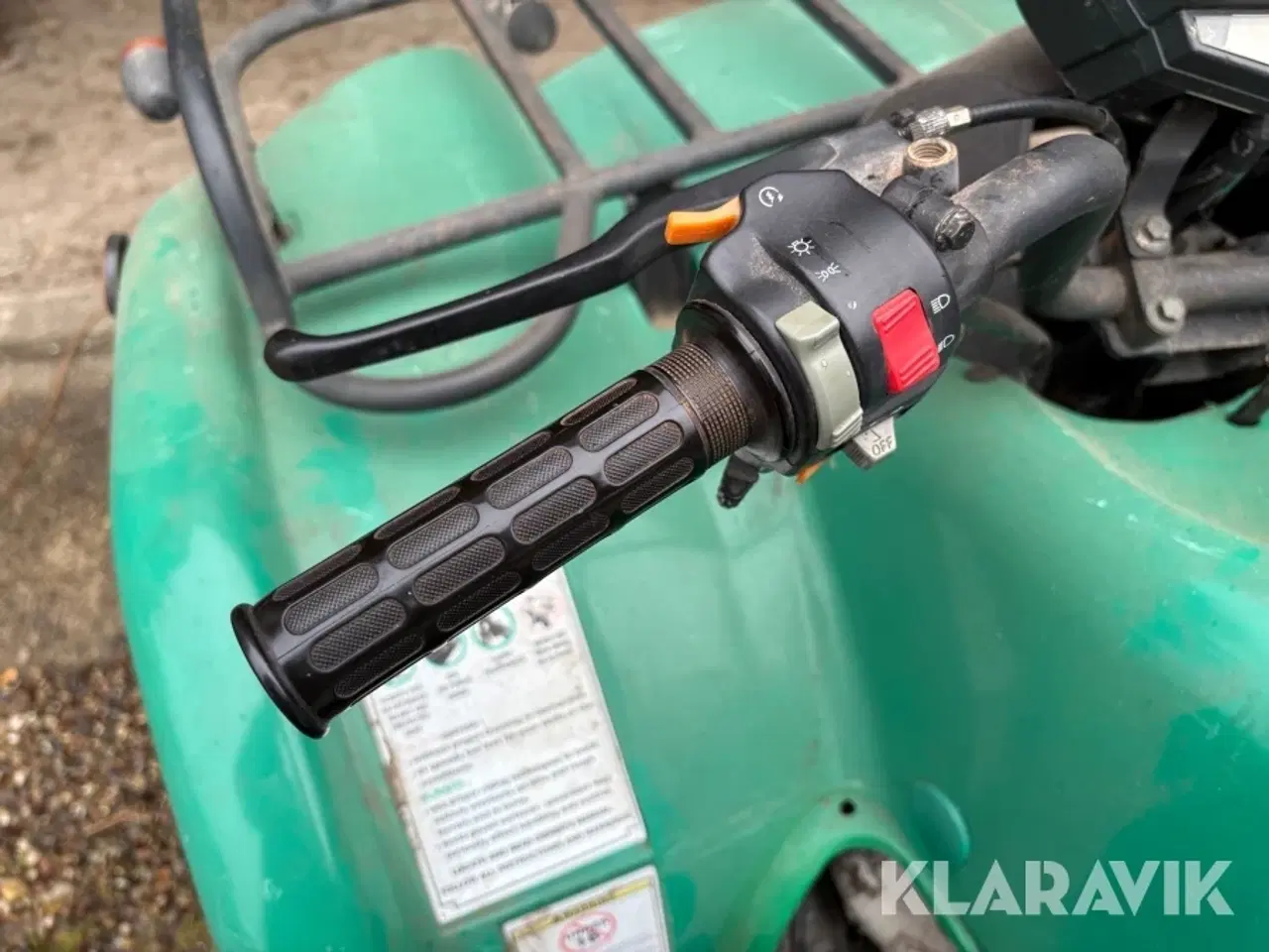 Billede 7 - ATV Jiangxi Campbell DF4-650