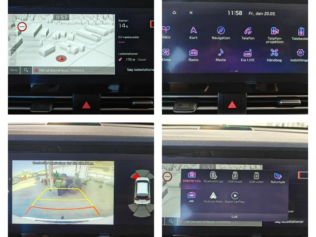 Billede 14 - Kia Niro 1,6 PHEV Advance+ DCT